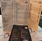 La Piccola menu