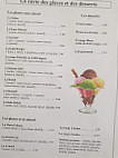 La Cidriere menu