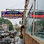 Arcade Restaurant inside