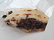 Arepa Café food