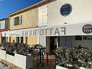 Fatto Bene Saint Tropez food