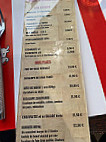 La Boucherie menu