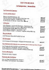 Château des Ducs de Joyeuse menu