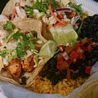 The Taco Shack food