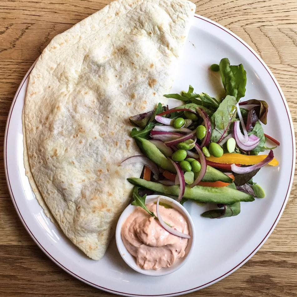Cafe Saturnus Inomhus
