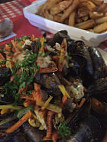 La Cabane Aux Moules food