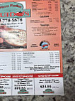 Guido's Pizza Parlor menu