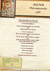 Restaurant l' Hotel des bains a Charavines menu