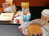 Burger King food