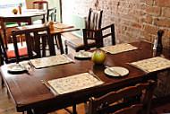 A Table At Eaton's food