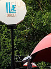 Ilae Burger outside