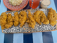 Harold´s Fried Chicken food