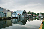 The Boat House Restaurant food