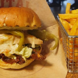 Brutal Burger Mat