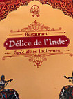 Delice de L'Inde inside