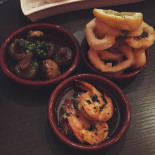 Pasion Tapas Wine Mat