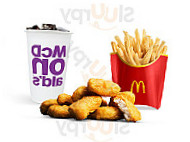 Mcdonald's food