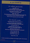 Grain De Folie menu