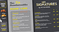 Five Pizza Original menu