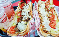 Charleys Philly Steaks food