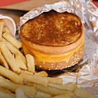 Five Guys Burgers Fries food