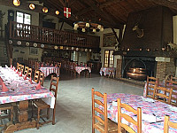 Auberge Du Mollard inside