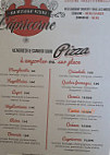 Le Capricorne menu