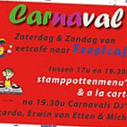 Eetcafe Hier Is T Lage Zwaluwe menu