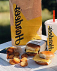 Hardee's food