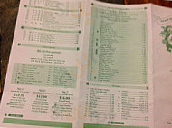 Kam Lun Chinese menu