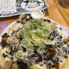 Juanita Greenberg's Nacho Royale food