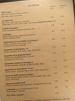 Pizzeria En Roue Libre menu