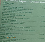 Café De L'europe menu