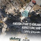 Ulubey Kanyonları Cam Teras Asar Cafe outside