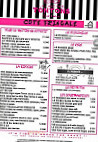 La Cave Des Tontons menu