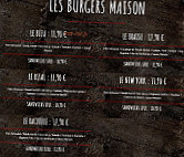 Factory's Creteil menu