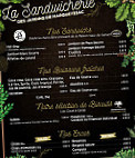 Les Jardins De Marqueyssac menu