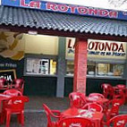 La Rotonda inside