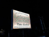 Lalapan Santai menu