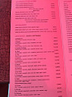 Le Poisson Rouge menu