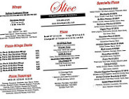 Slice menu