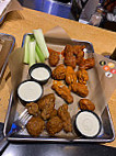 Buffalo Wild Wings food