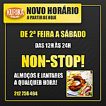 Kurika Cervejaria Pagina Oficial menu