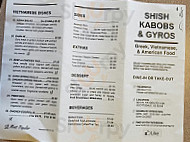 Shish Kabobs Gyros inside