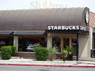 Starbucks inside