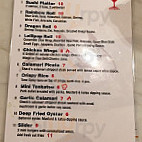 Sushi Shack Grill And menu