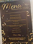 Casa Vostra menu