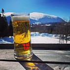 Fjällhalsen Stället På Fjället Mat