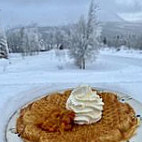 Fjällhalsen Stället På Fjället Mat