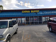 China Buffet outside